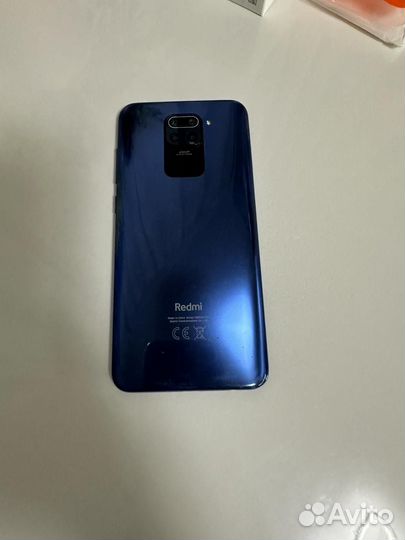 Xiaomi Redmi Note 9, 3/64 ГБ