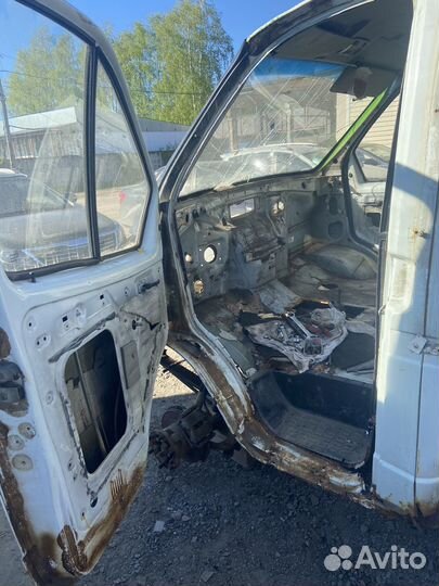 Кабина газель 3302