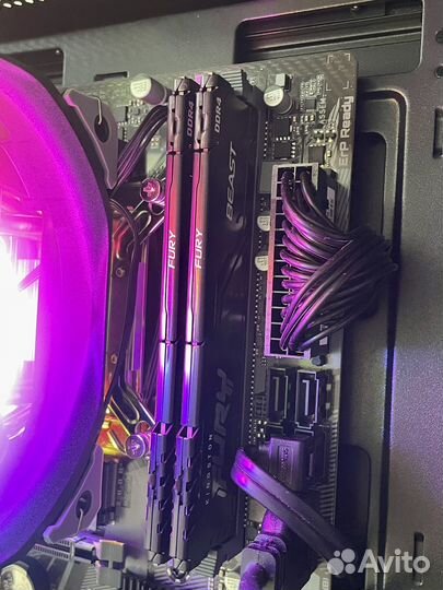 I3 12100f + h610m + 16GB DDR4