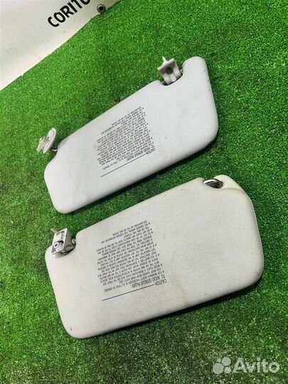 Козырек солнцезащитный Kia Rio 2 JB G4EE 2006