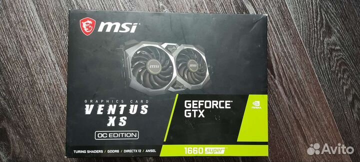 Msi gtx 1660 super