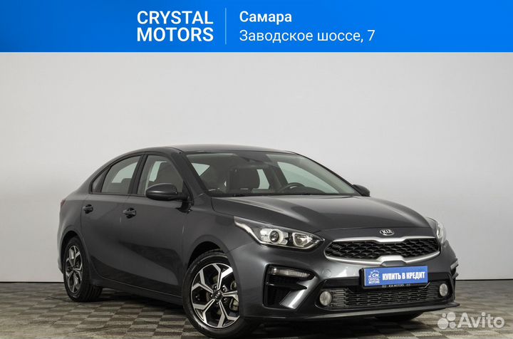 Kia Forte 2.0 CVT, 2020, 78 865 км