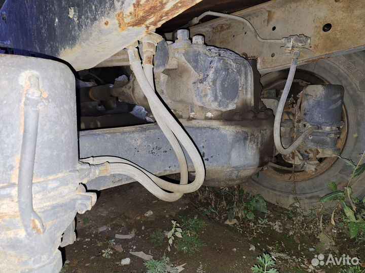 Камаз на запчасти