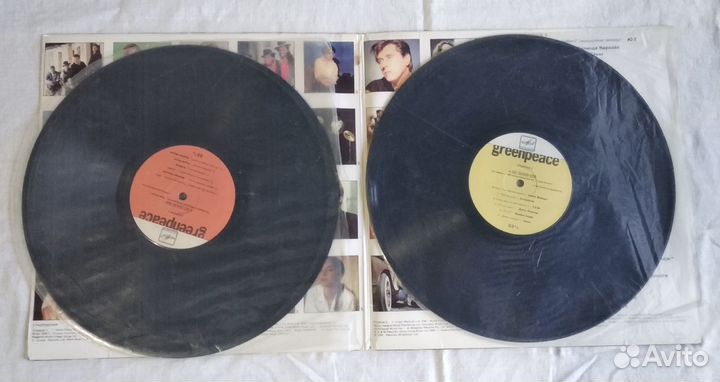 Пластинки СССР