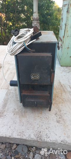 Котёл дровяной бу
