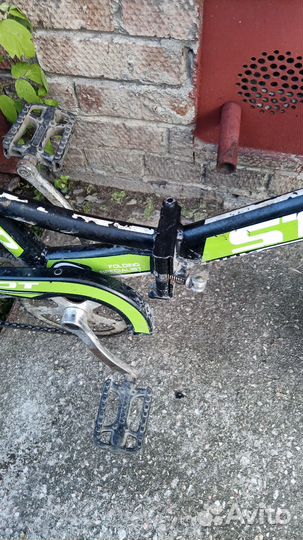 Велосипед складной Стелс 410