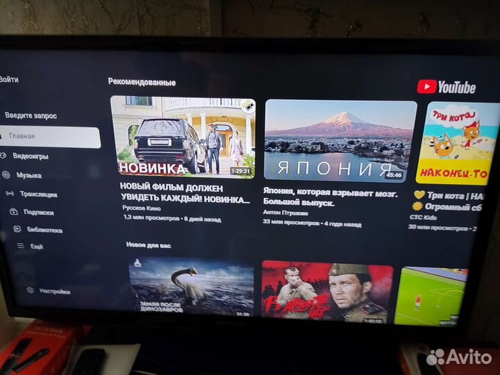 Smart tv приставка xiaomi