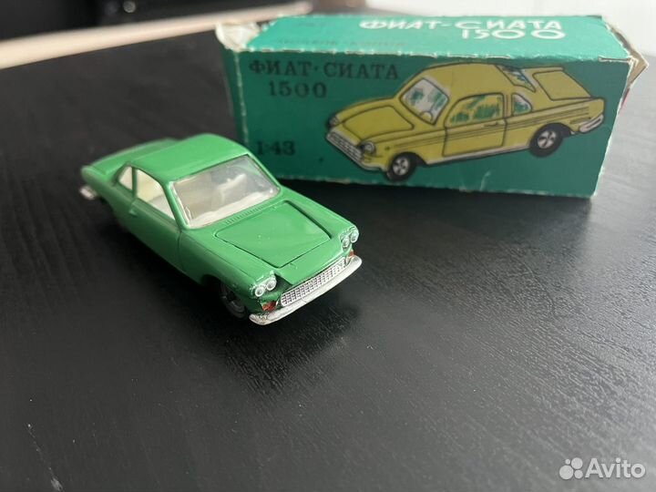 Модель фиат-сиата 1500 СССР