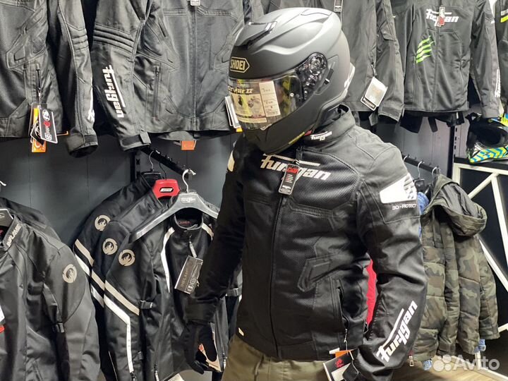 Мотокуртка D3O Furygan Atom Vented Evo