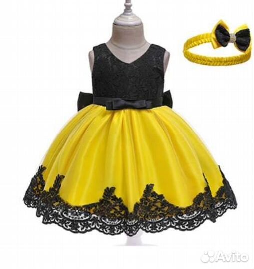 Детское платье на прокат