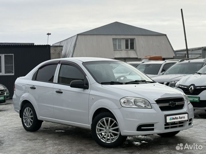 Chevrolet Aveo 1.4 МТ, 2011, 152 900 км