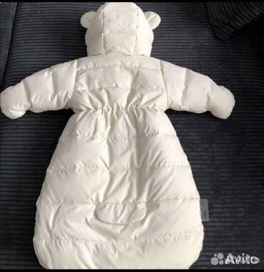 Конверт на выписку для девочки зима