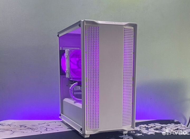 Игровой пк i3 12100F RTX2060 super 16 GB