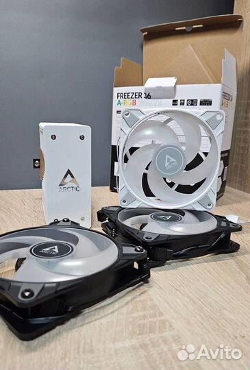 Кулер Arctic Freezer 36 A-RGB Black/White 220W TDP