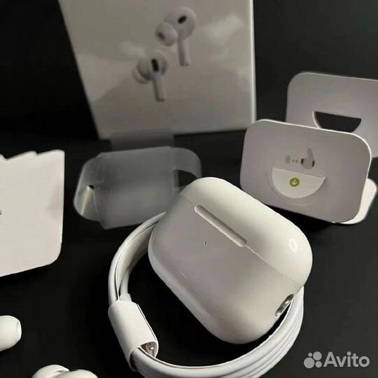 Наушники Apple AirPods Pro 2 type-c шумоподвлением