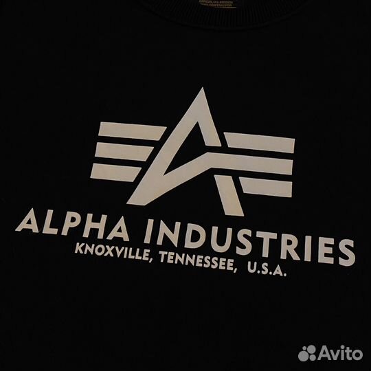 Свитшот Alpha Industries