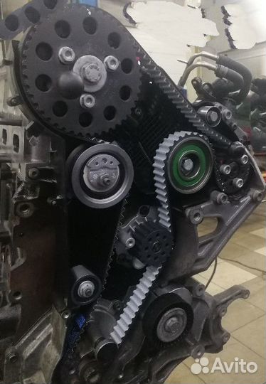 Замена ремня грм