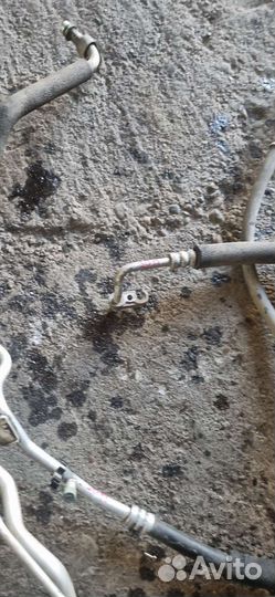 Трубки кондиционера на hyundai sonata тагаз