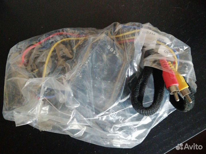 Штатная магнитола Toyota highlander II