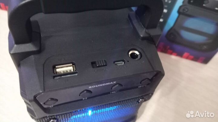 Беспроводная Bluetooth колонка с радио, новая