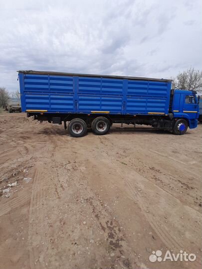 КАМАЗ 65117, 2020