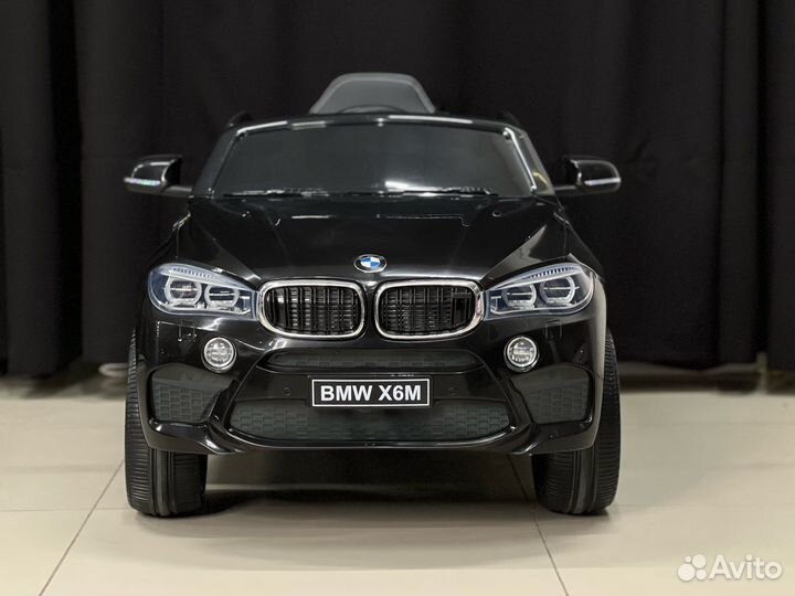 Детский электромобиль BMW X6M