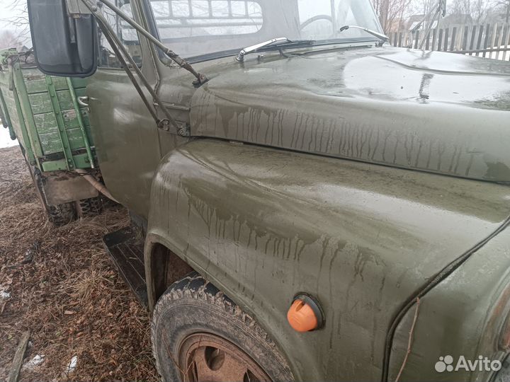 Газ52 на запчасти