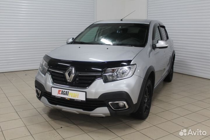 Renault Logan Stepway 1.6 AT, 2020, 113 240 км
