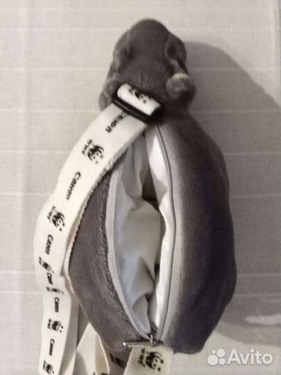 Бегемот,детск рюкзак,редкий.Нидерланды