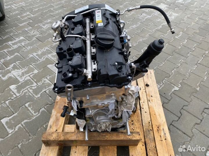 Двигатель на B48 BMW f20 f30 f32 f34 2.0i B48B20A