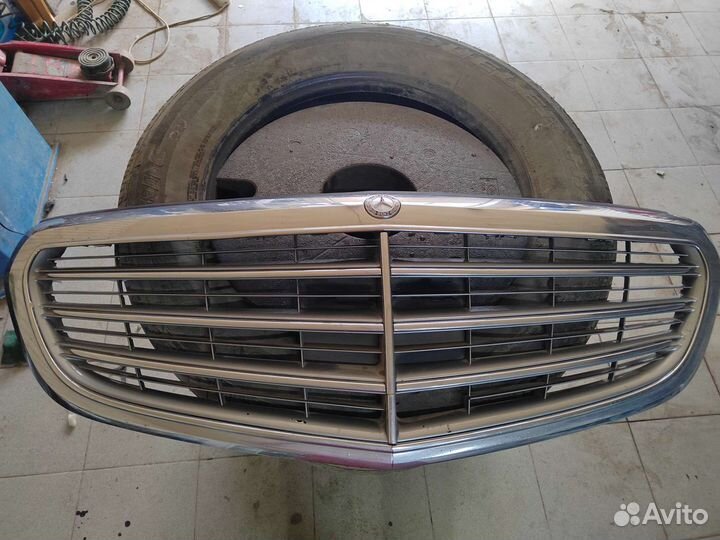Решетка радиатора mercedes w212