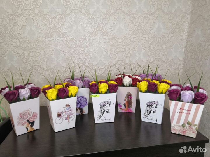 Мыльные розы