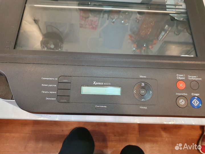Принтер мфу Samsung xpress m2070