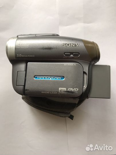 Видеокамера sony handycam