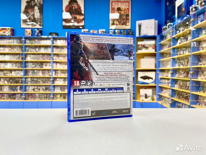 Assassin's Creed Rogue PS4