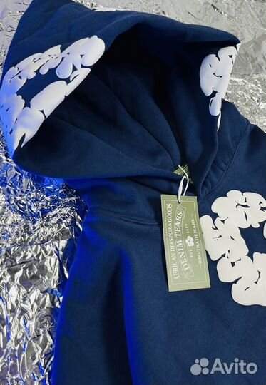 Толстовка denim tears