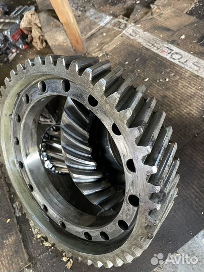 Редуктор камаз пара 46