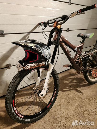 Двухподвес Specialized Demo 8 oldschool