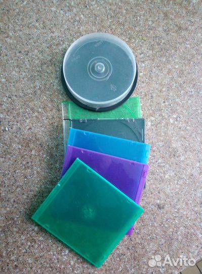 Коробки под диски