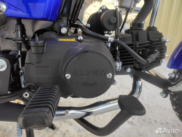 Мопед Alpha RX 11