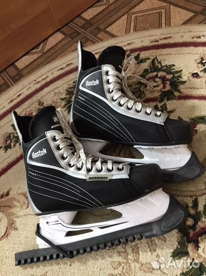 Коньки хоккейные nordway