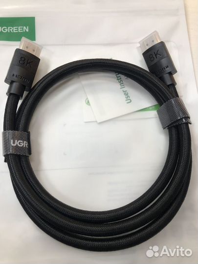 Кабель hdmi 2.1 Ugreen 8K 1M