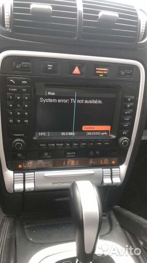 Блок отопителя Порше Кайен 2004 Porsche Cayenne