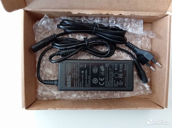 Блок питания Korg KA320 (Adaptor 12V 3.5A)