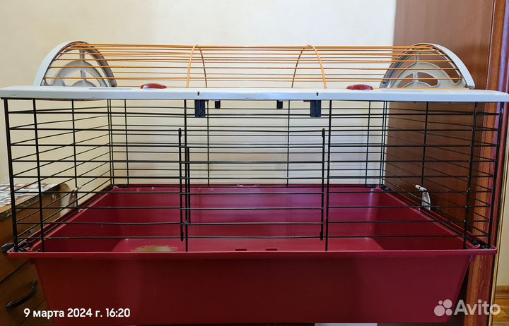 Клетки Ferplast: 2 шт. Furet Plus, 1 шт. Casita 80