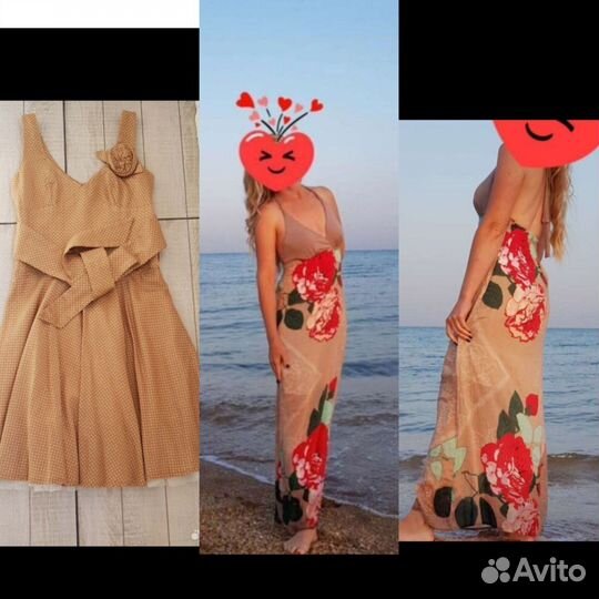 Пакет женских вещей 42-46(сарафаны, куртки и друг