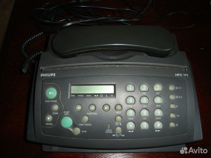 Факс philips 131 б/у