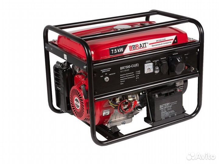 Генератор бензиновый GB-7500-CU(E)