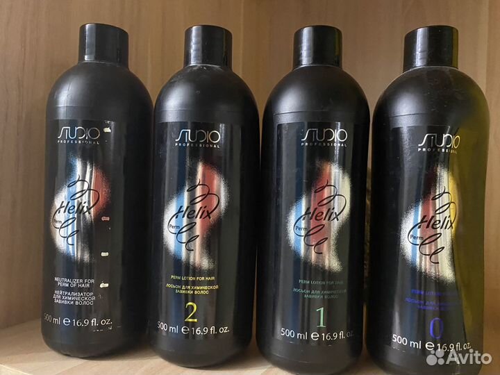 Состав для химической завивки Капус