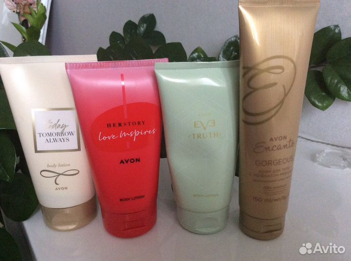 Крем и дезодорант Avon